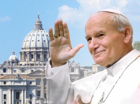 Pope (Soon To Be Saint) John Paul II