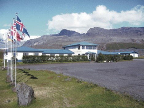 The Foss Hotel Skaftafell