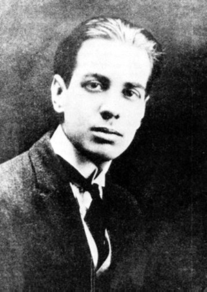 Jorge Luis Borges in 1921