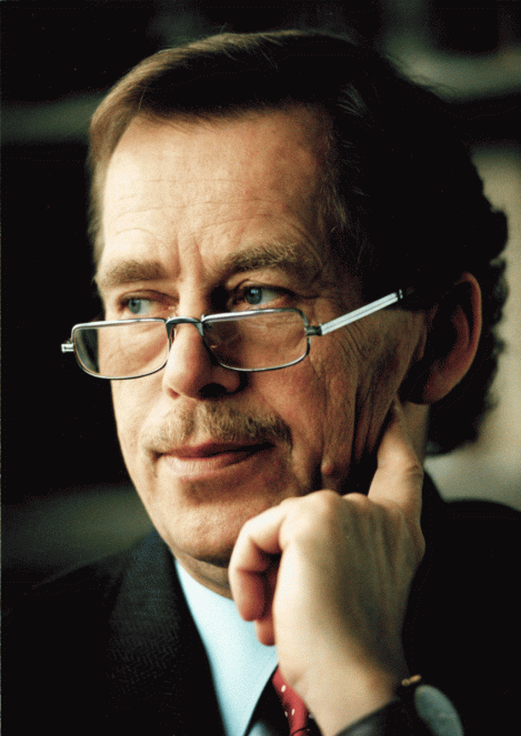 Czech President Václav Havel