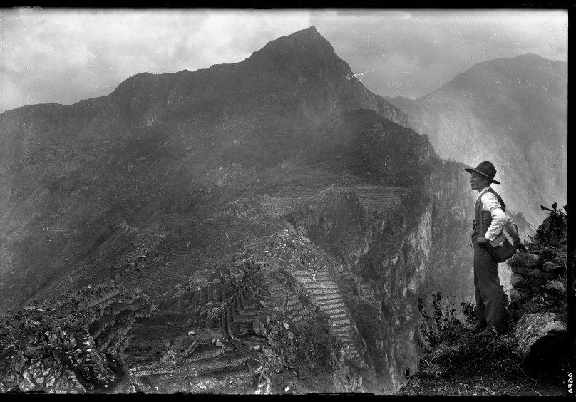 Overlooking the Ruins
