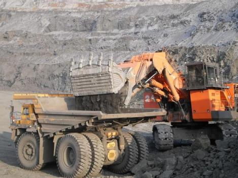Illegal Mining Machinery To Be Wrecked by the Peruvians
