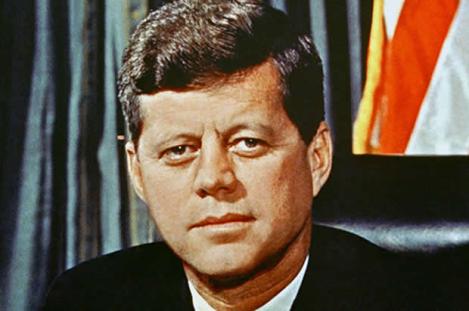 President John F. Kennedy
