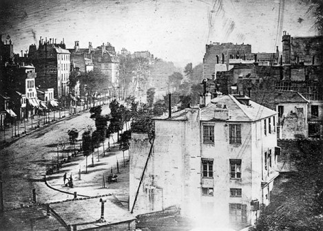 Paris 1838: Do You See the Man at the Lower Left?