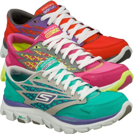 Colorful Footwear => Smurfware