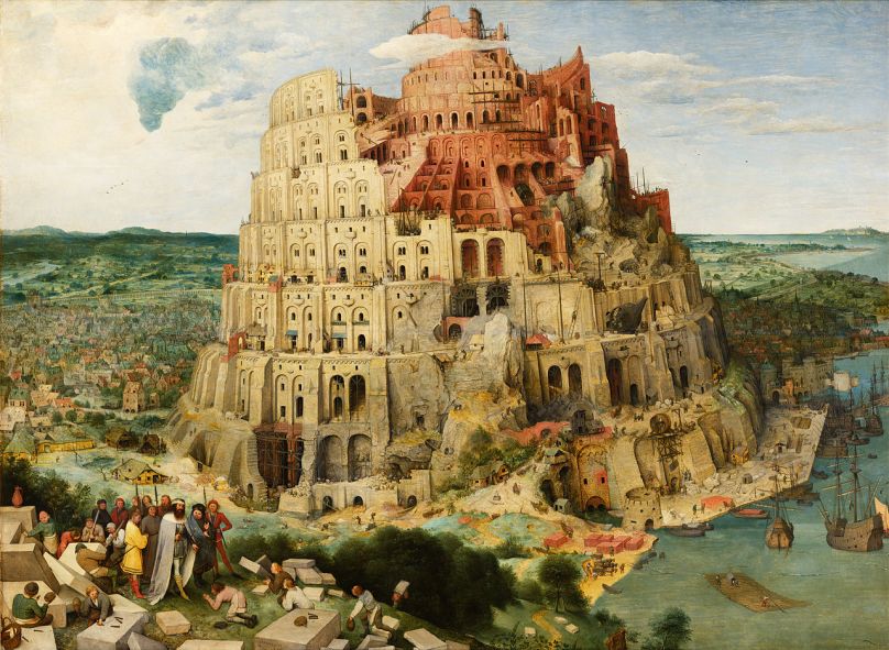 Peter Breughel the Elder’s “The Tower of Babel”