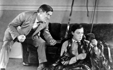 Buster Keaton in Sherlock Jr. (1924)