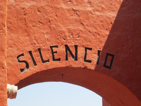 The Gateway to Santa Catalina Convent