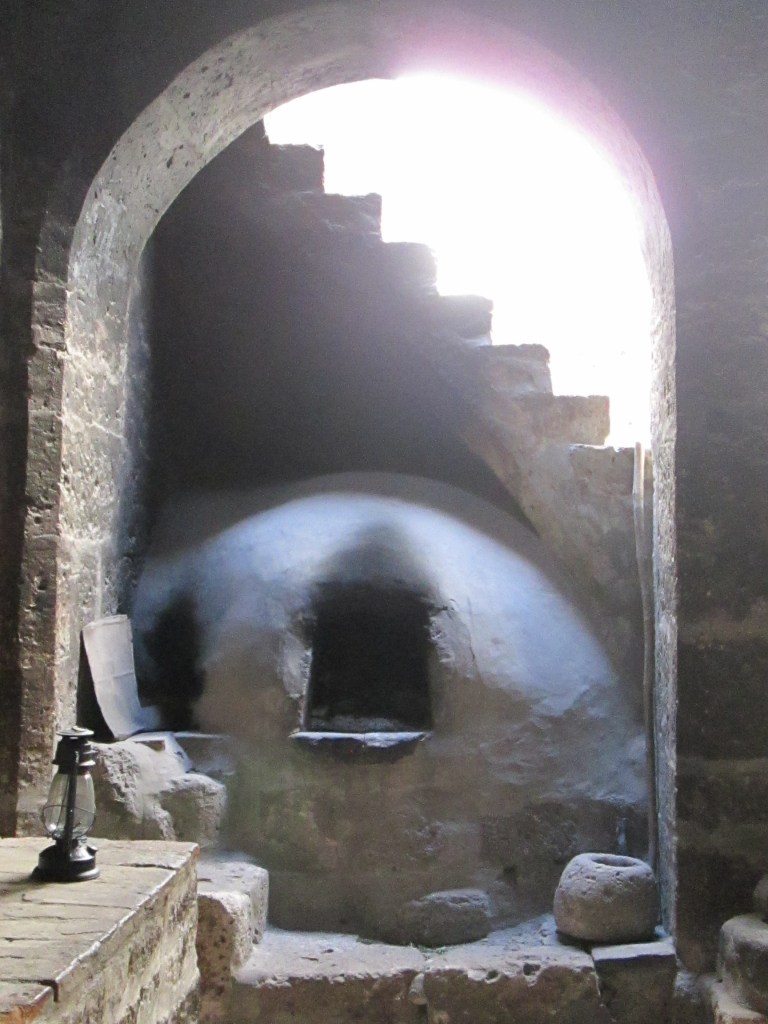 Oven and Stairway to Nowhere