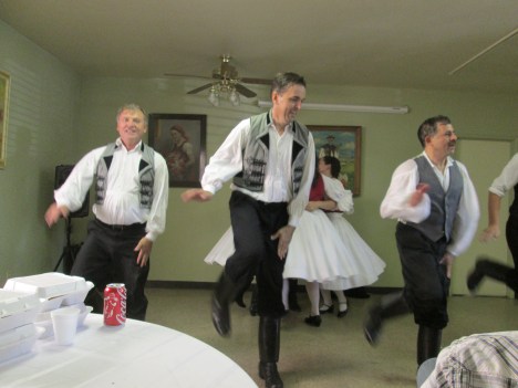 Dancers from Karpatok