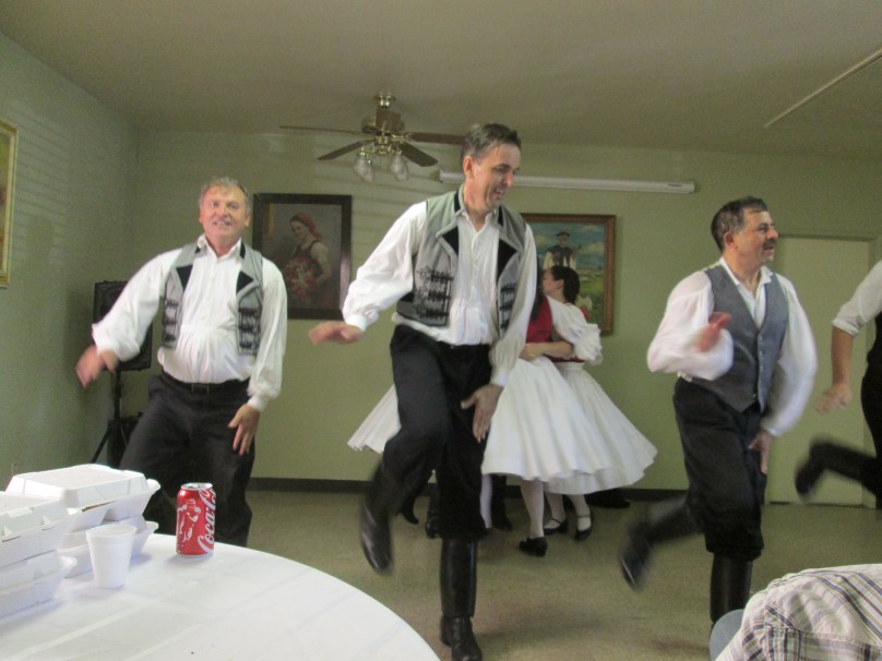Dancers from Karpatok