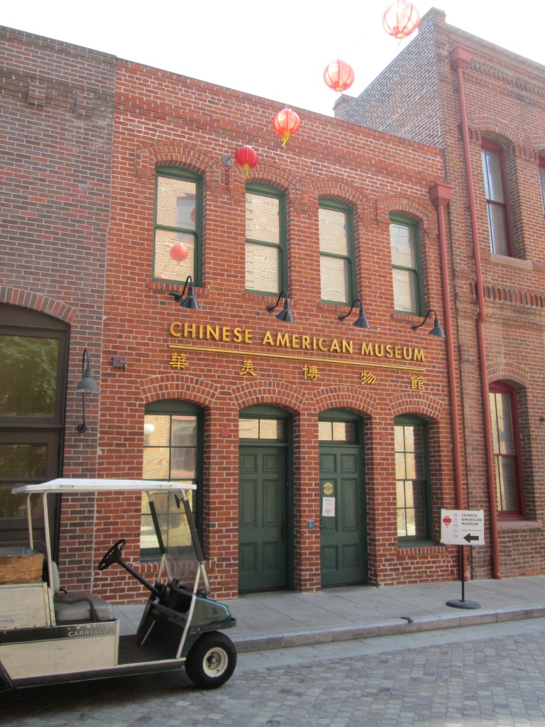 The Chinese American Museum on North Los Angeles Street