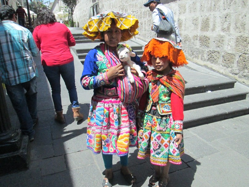 Of Course, I Would Tip These Girls for a Photo!