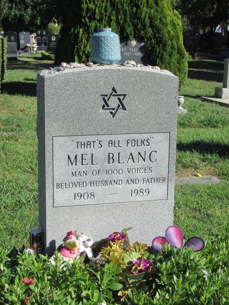And Who, Might You Ask, Was Mel Blanc?