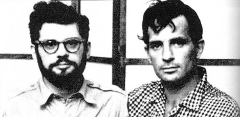 Allen Ginsberg and Jack Kerouac
