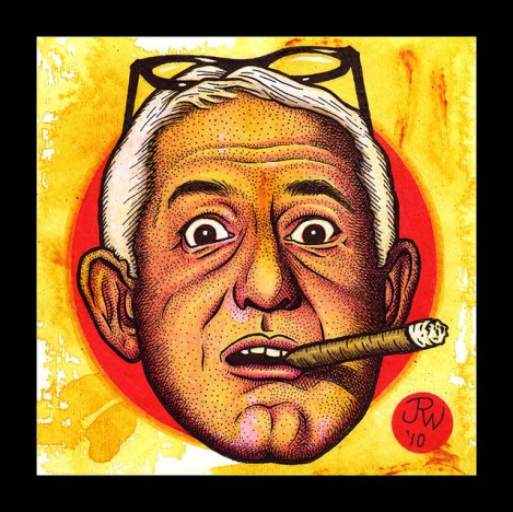 He Made Being Scared Fun