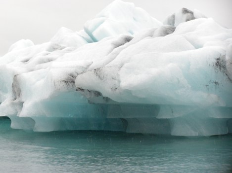 The Jökullsárlón Glacial Lagoon 