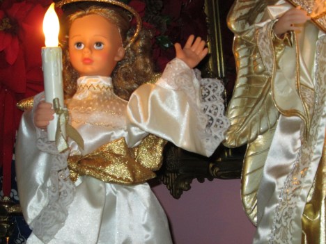 Christmas Angel at Grier Musser Museum