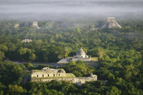 The Mayan Ruins at Chichén Itzá