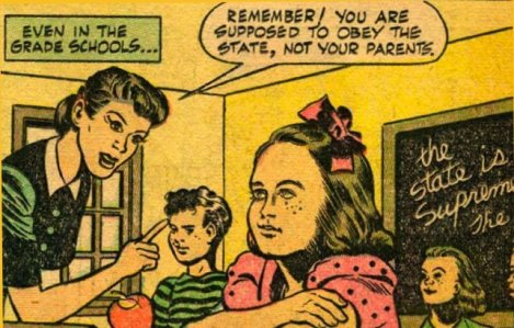 Back in Fifth Grade, We Knew All About the Red Menace