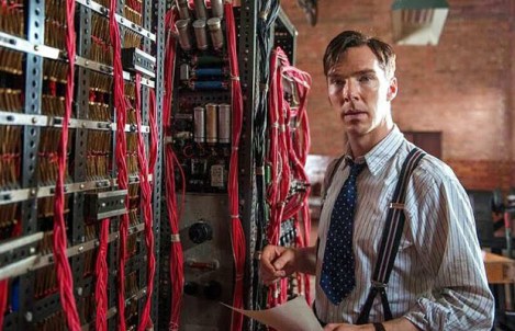 Benedict Cumberbatch as Alan Turing