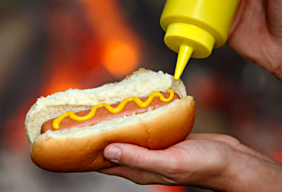 This Won a Rebuke for Me from the Hot Dog Vendor