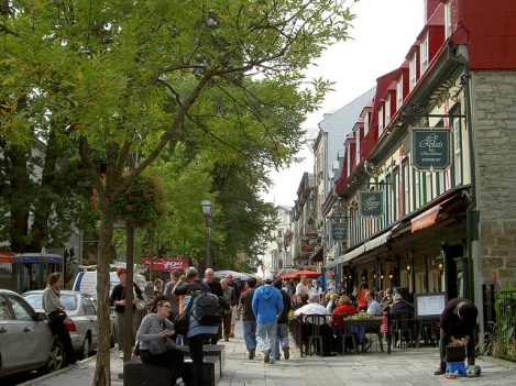 Central Quebec City
