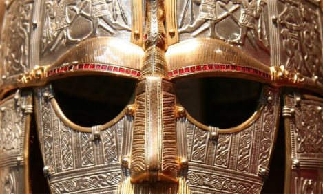 Anglo-Saxon Battle Helmet