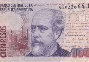 Argentine 100-Peso Note
