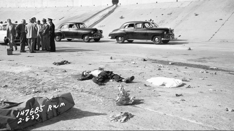 From a New Book on LA Crime Scene Photos from 1953