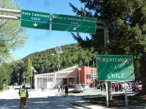 One of the Border Crossings from Argentina into Chile That I Was Researching