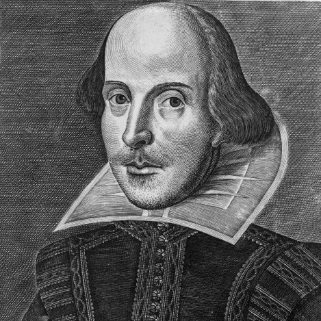 The Famous Droeshout Portrait of the Bard
