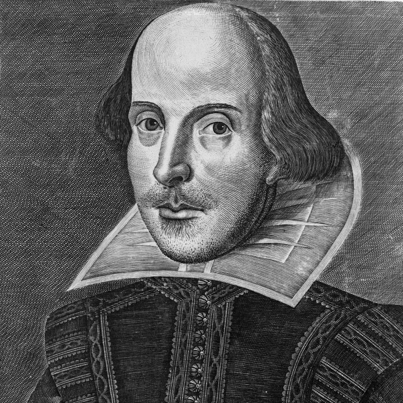 The Famous Droeshout Portrait of the Bard