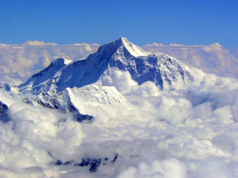 A Force That Could Push Mount Everest Around