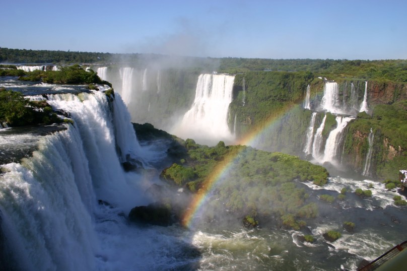 Rainbow Over the Falls