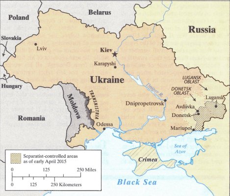April 2015 Status Map