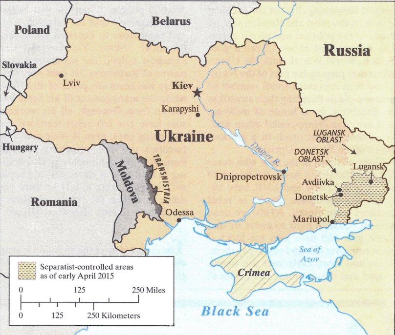 April 2015 Status Map