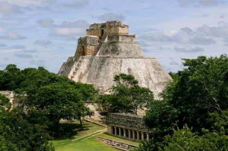 Temple of the Dwarf at Uxmal