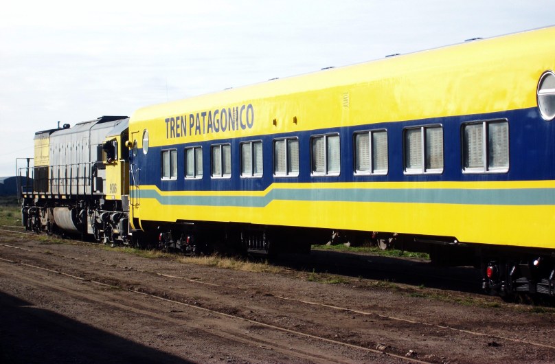 An Overnight Train Trip Clear Across Patagonia