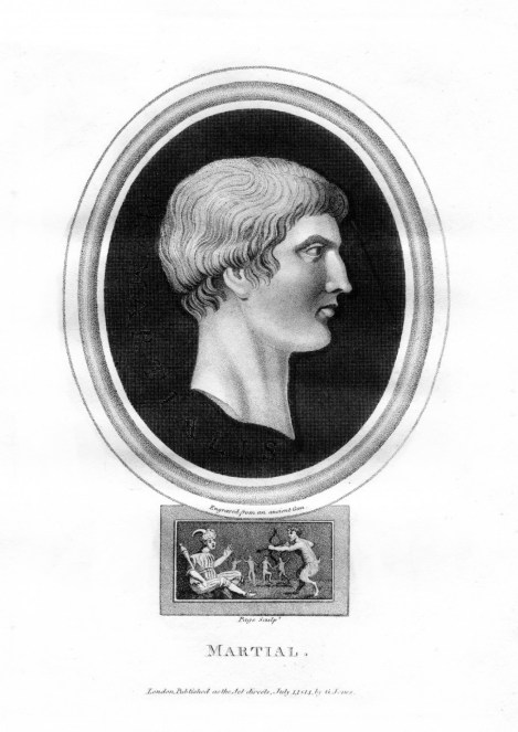Roman Poet Marcus Valerius Martialis