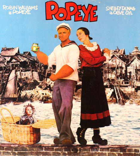 Poster for Robert Altman’s Popeye (1980)