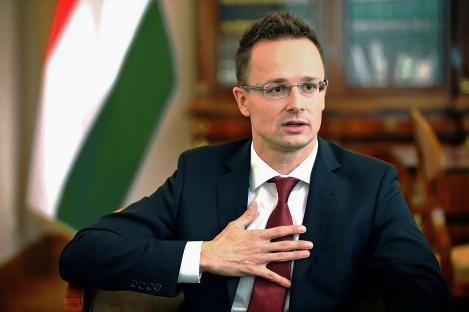 Hungarian Minister of Foreign Affairs Péter Szijjártó