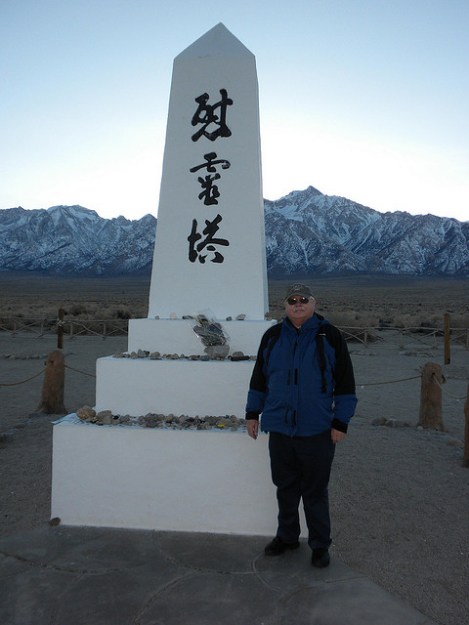 Monument to Manzanar’s Dead