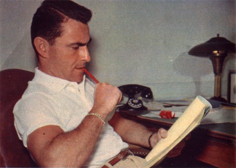Rod Serling at Work