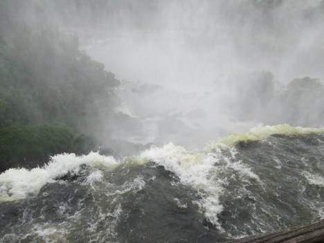 Waterfalls So Extensive They Create Their Own Climate