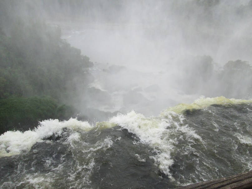 Waterfalls So Extensive They Create Their Own Climate