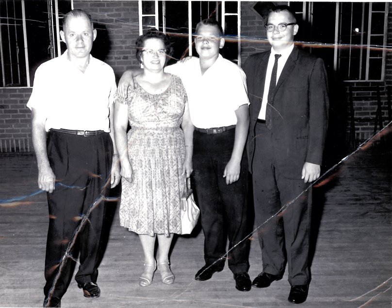 Our Family Around 1962