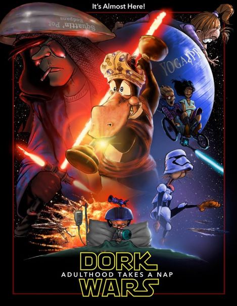 Berkeley Breathed’s Take on the New Star Wars