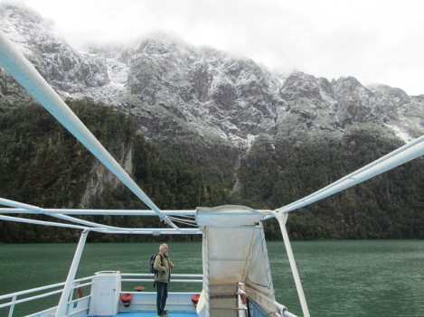From Bariloche Over the Andes to Chile