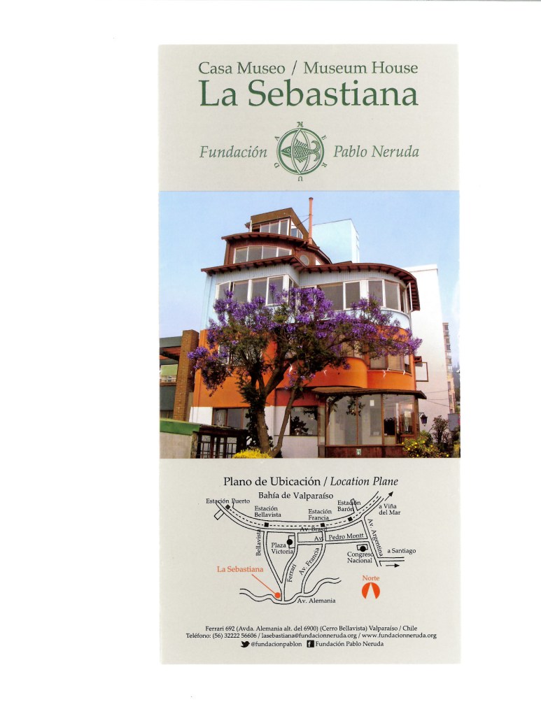 La Sebastiana in Valparaíso